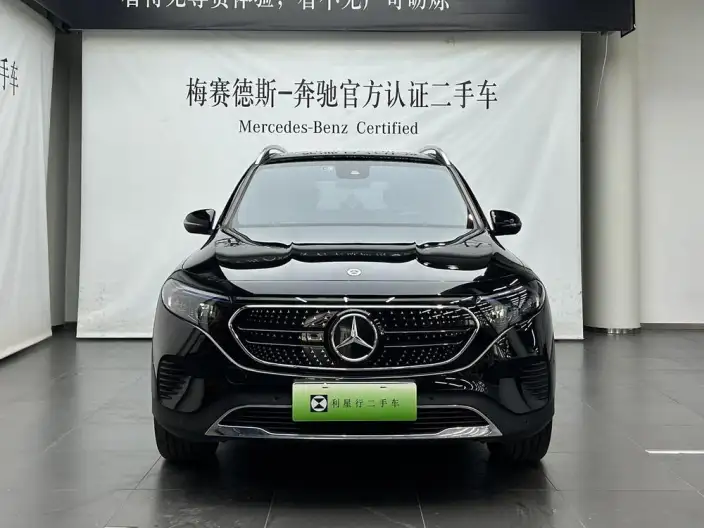 Mercedes-Benz EQB 2023 Model Facelift EQB 260 – фото 2