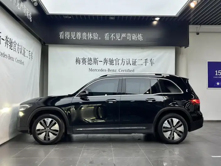 Mercedes-Benz EQB 2023 Model Facelift EQB 260 – фото 3