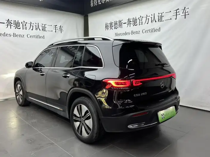 Mercedes-Benz EQB 2023 Model Facelift EQB 260 – фото 4