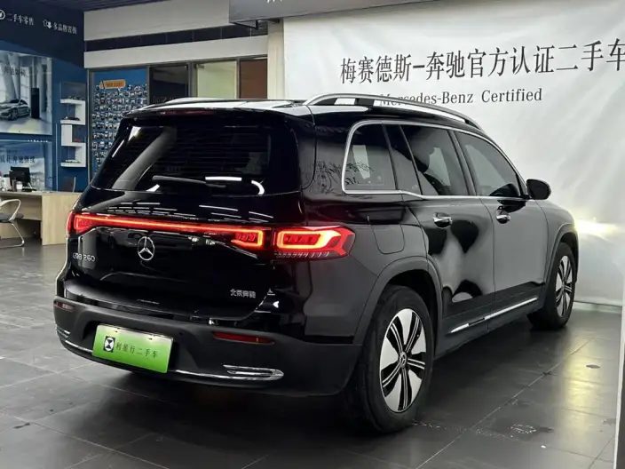 Mercedes-Benz EQB 2023 Model Facelift EQB 260 – фото 6