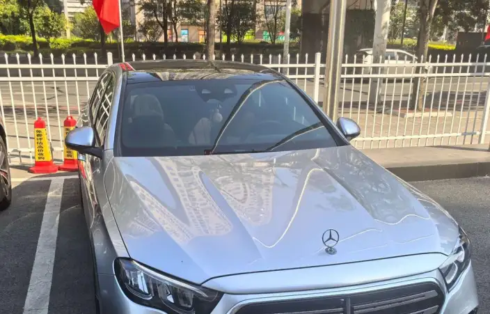 Mercedes-Benz E-Class 2025 Model Facelift E 300 L Luxury Model sedan – фото 4