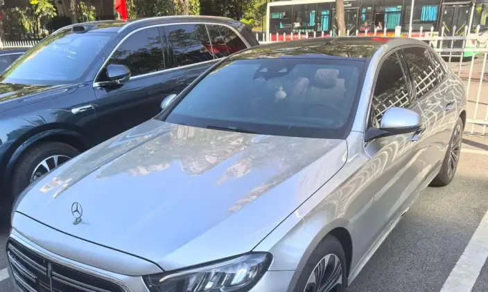 Mercedes-Benz E-Class 2025 Model Facelift E 300 L Luxury Model sedan – фото 5