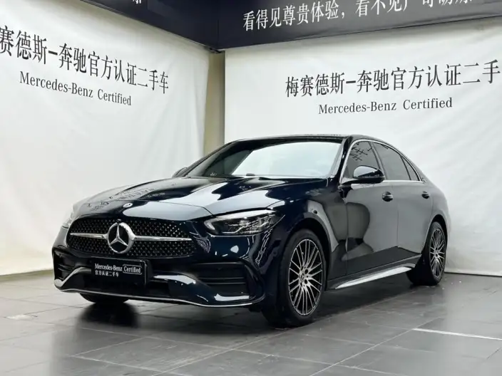 Mercedes-Benz C-Class 2025 Model Facelift C 260 L Sports Edition – фото 1