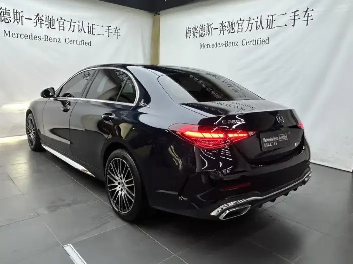 Mercedes-Benz C-Class 2025 Model Facelift C 260 L Sports Edition – фото 4