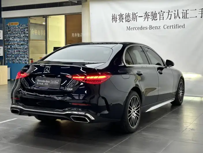 Mercedes-Benz C-Class 2025 Model Facelift C 260 L Sports Edition – фото 6