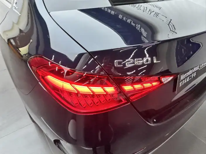 Mercedes-Benz C-Class 2025 Model Facelift C 260 L Sports Edition – фото 8