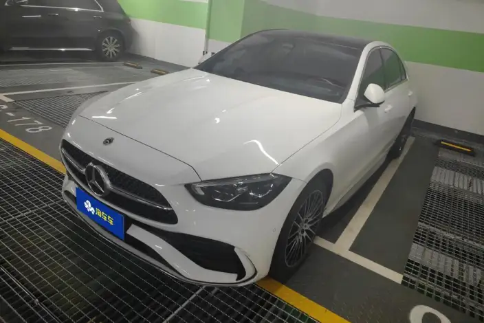 Mercedes-Benz C-Class 2022 Model Facelift C 260 L Sports Edition – фото 1