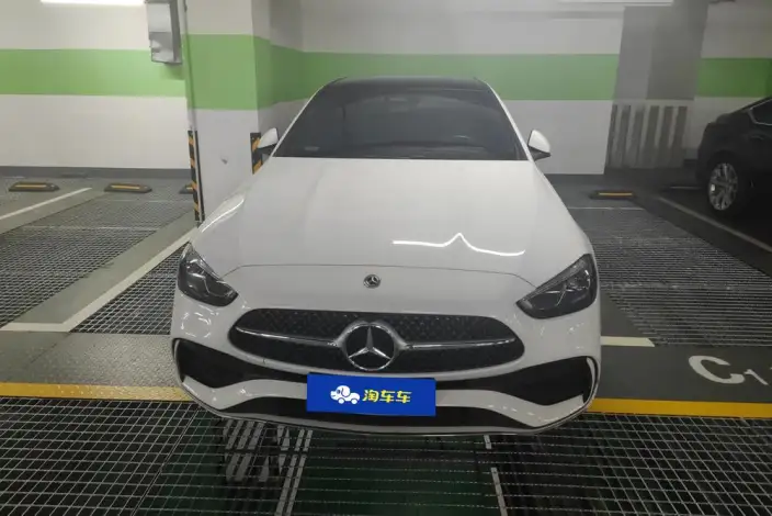 Mercedes-Benz C-Class 2022 Model Facelift C 260 L Sports Edition – фото 2