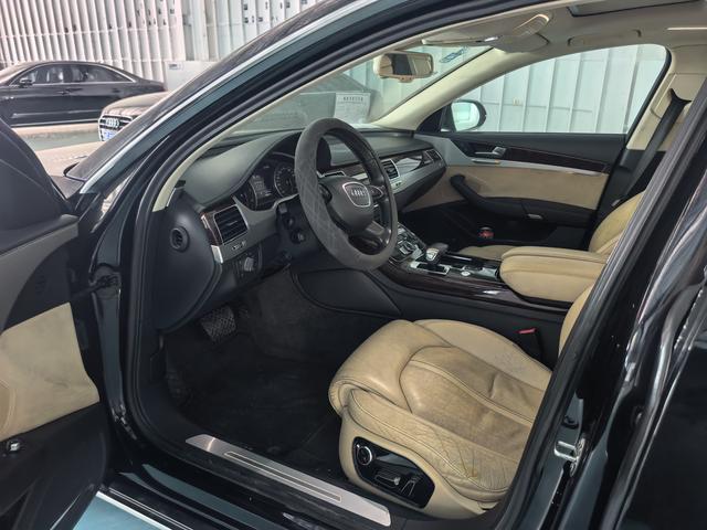 Audi A8 2011 A8L 3.0 TFSI quattro Comfort 213 kW – фото 7