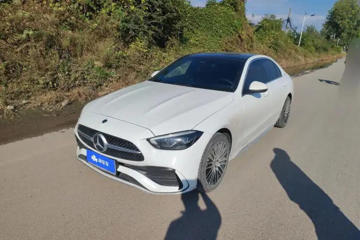 Mercedes-Benz C-Class 2025 Model Facelift C 260 L Sports Edition – фото 1