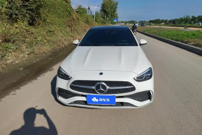 Mercedes-Benz C-Class 2025 Model Facelift C 260 L Sports Edition – фото 2