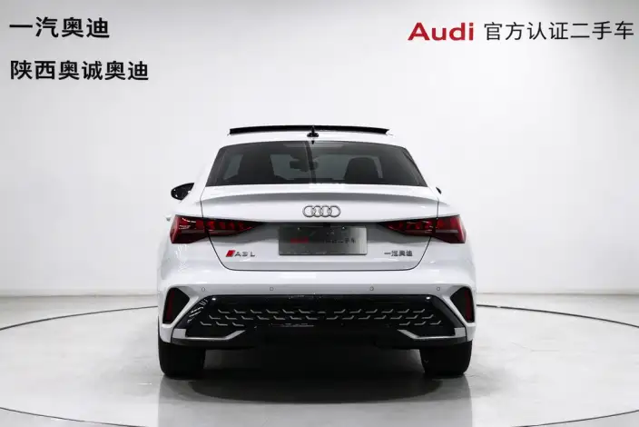 Audi A3 2025 Model A3L Limousine 35 TFSI Continental Flying Spur Exclusive Model – фото 3