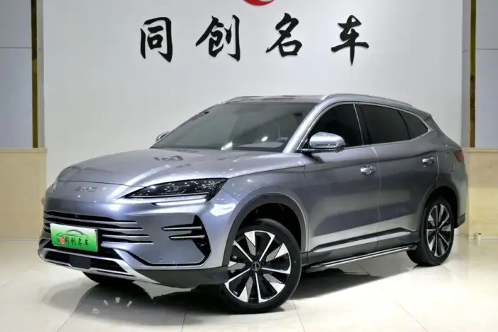 BYD Song PLUS DM 2025 Model DM-i 112KM Noble Model – фото 1