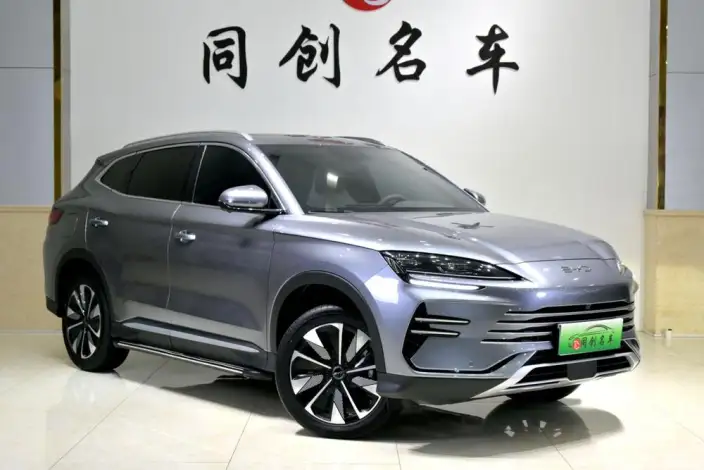 BYD Song PLUS DM 2025 Model DM-i 112KM Noble Model – фото 3