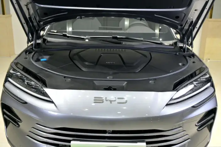 BYD Song PLUS DM 2025 Model DM-i 112KM Noble Model – фото 8