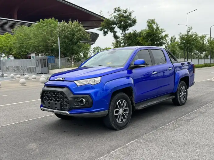 Yutong Domain Tiger 7 2020 Model 2.0T Diesel Automatic 4WD Exclusive Edition Short axis China VI JX4D20A6L – фото 1