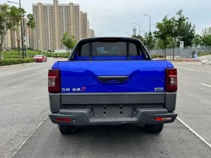 Yutong Domain Tiger 7 2020 Model 2.0T Diesel Automatic 4WD Exclusive Edition Short axis China VI JX4D20A6L – фото 6