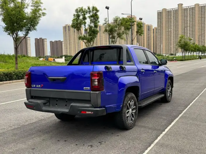 Yutong Domain Tiger 7 2020 Model 2.0T Diesel Automatic 4WD Exclusive Edition Short axis China VI JX4D20A6L – фото 7