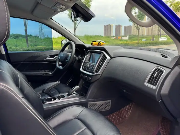 Yutong Domain Tiger 7 2020 Model 2.0T Diesel Automatic 4WD Exclusive Edition Short axis China VI JX4D20A6L – фото 10