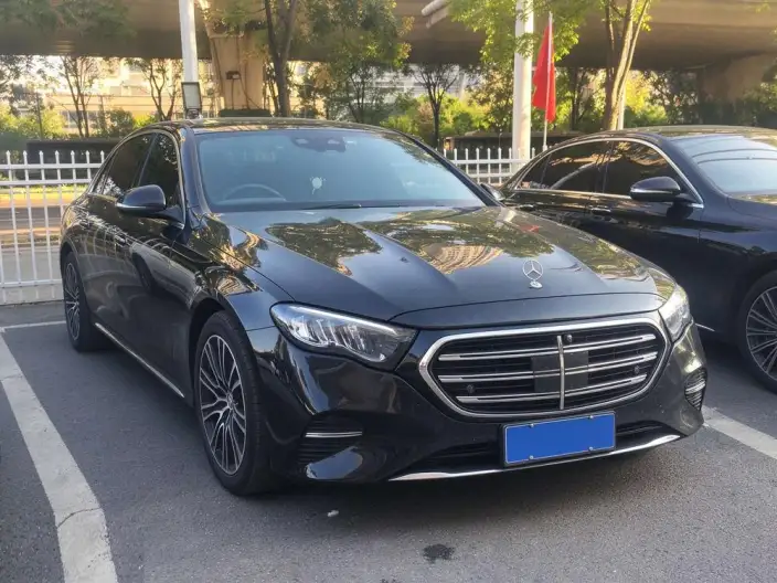Mercedes-Benz E-Class 2025 Model Facelift E 300 L Luxury Model sedan – фото 3