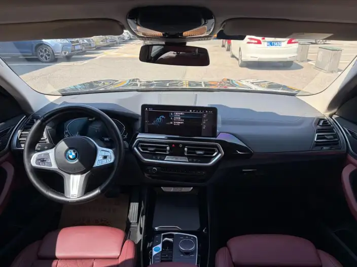 BMW iX3 2023 Model Leading Model – фото 8
