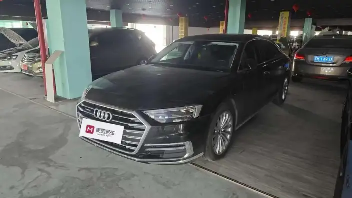 Audi A8 2022 Model A8L 50 TFSI quattro Comfort Model Collector Edition Edition – фото 1