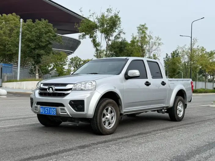 Wingle 5 2023 Model 2.0T Diesel 4WD Elite Model Long cargo box GW4D20M