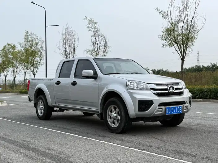 Wingle 5 2023 Model 2.0T Diesel 4WD Elite Model Long cargo box GW4D20M