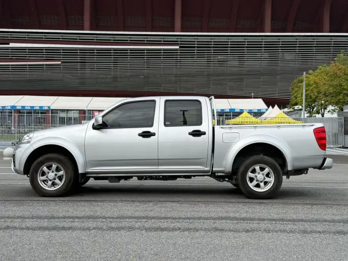 Wingle 5 2023 Model 2.0T Diesel 4WD Elite Model Long cargo box GW4D20M