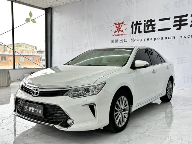 Toyota Camry 2016 2.5G 10th Anniversary Luxury Navigation