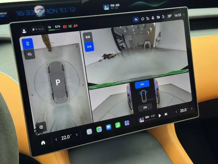 Xiaomi YU7 2025 Model 4WD Max Edition – фото 10