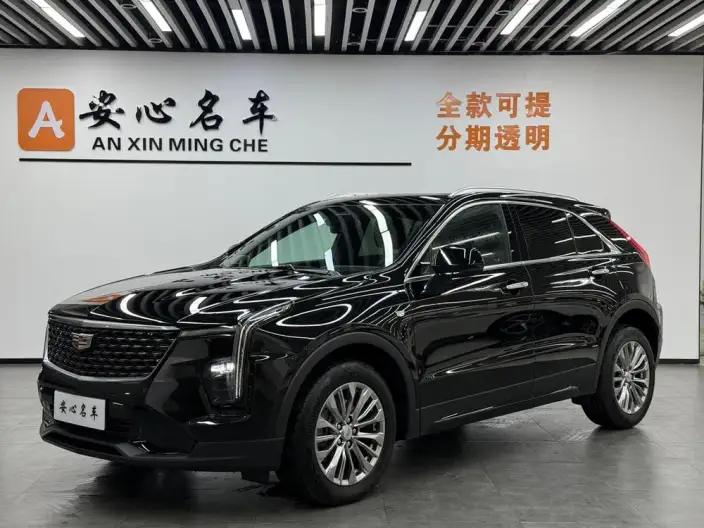 Cadillac XT4 2024 Model 28T 2WD Luxury Model – фото 1