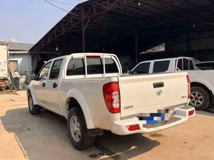 Wingle 5 2023 Model 2.0T Diesel 2WD Enterprising Model Long cargo box GW4D20M – фото 4