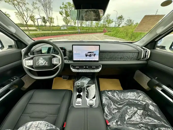 Nissan Z9 2026 Model 2.3T Automatic Diesel 4WD Comfort Edition Long box – фото 7
