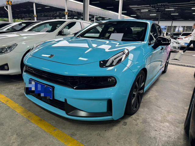 Lynk & Co 03+ 2022 2.0TD Automatic Yufeng – фото 1