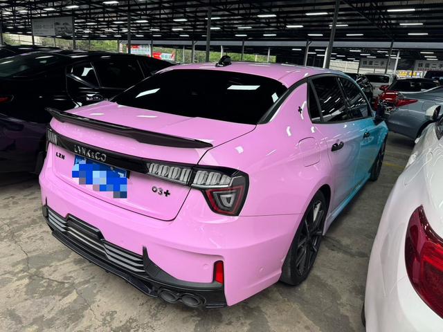Lynk & Co 03+ 2022 2.0TD Automatic Yufeng – фото 9