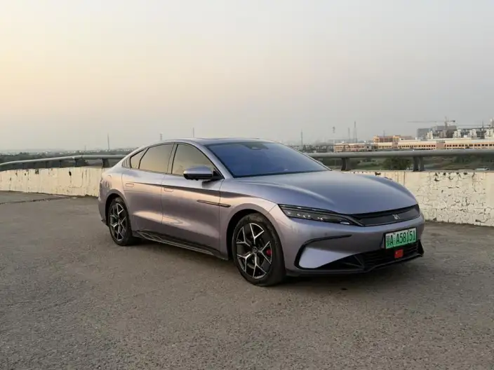 BYD Han EV 2024 Model Honor Edition 715KM Flagship Model – фото 3