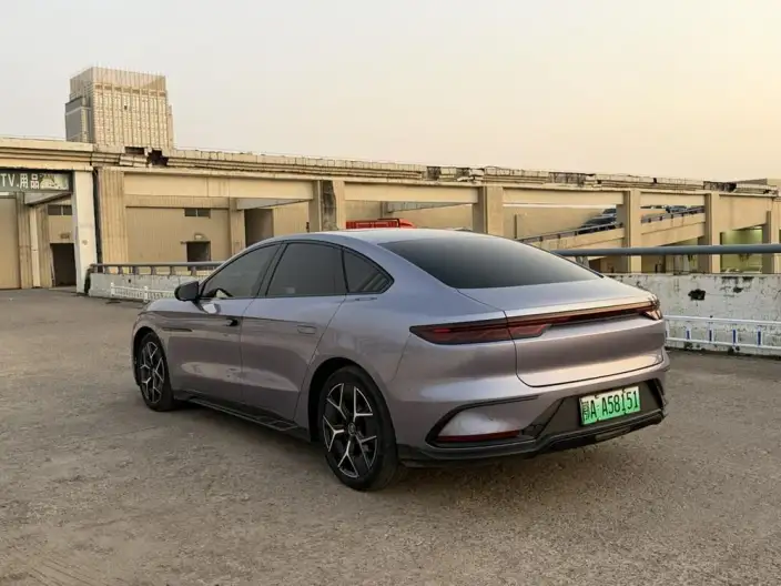 BYD Han EV 2024 Model Honor Edition 715KM Flagship Model – фото 4