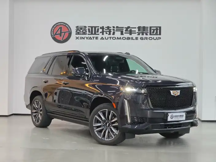 Escalade 2023 Model 6.2L Automatic 4WD 7 seat Parallel Imported