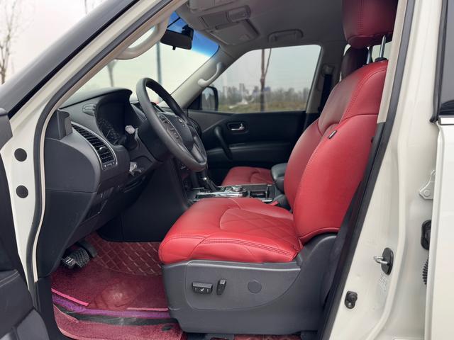 Nissan Patrol 2017 модификация 4.0L автоматическое Qian Drive 7 seat параллельный импорт Imported – фото 4