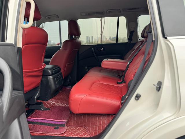 Nissan Patrol 2017 модификация 4.0L автоматическое Qian Drive 7 seat параллельный импорт Imported – фото 6