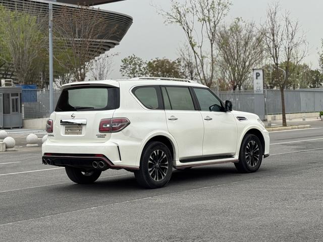 Nissan Patrol 2017 модификация 4.0L автоматическое Qian Drive 7 seat параллельный импорт Imported – фото 7