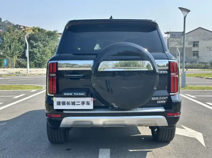 Tank 500 Hi4-T 2026 Model Hi4-T Smart Edition – фото 6