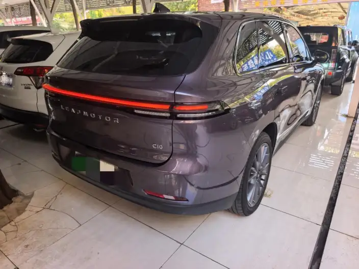 Leapmotor C10 2026 Model EV Edition 605 Yuexiang Edition – фото 5