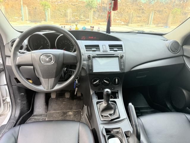 Mazda3 Xingcheng 2011 модификация Тройная литиевая батарея кузов 1.6L Manual Com f ort – фото 8