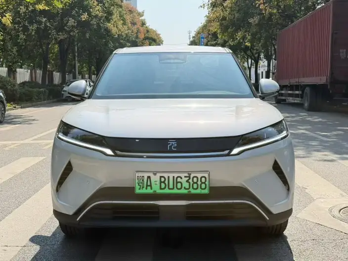 Yuan UP 2025 Model Smart Driving Edition 401KM Vitality Edition – фото 2