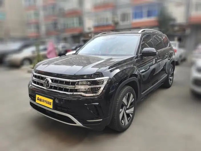 Volkswagen Teramont 2023 Model Facelift 380TSI 4WD Respect Deluxe Edition – фото 1
