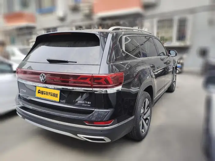 Volkswagen Teramont 2023 Model Facelift 380TSI 4WD Respect Deluxe Edition – фото 2