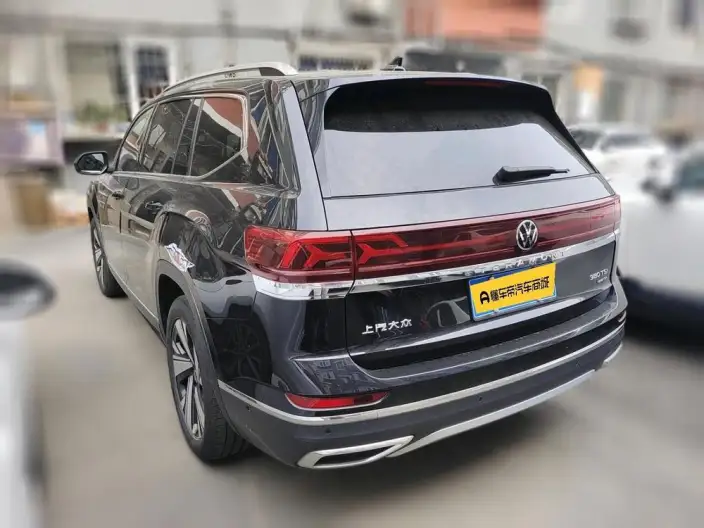 Volkswagen Teramont 2023 Model Facelift 380TSI 4WD Respect Deluxe Edition – фото 4
