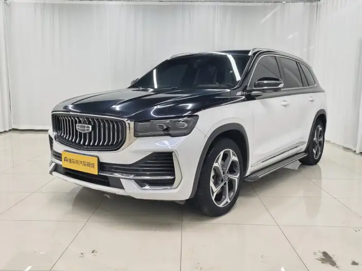Geely Xingyue L 2021 Model 2.0TD DCT EVO 2WD Noble Model – фото 1